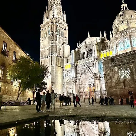 Apart. Cobertizo Del Pozo Amargo 公寓 托萊多